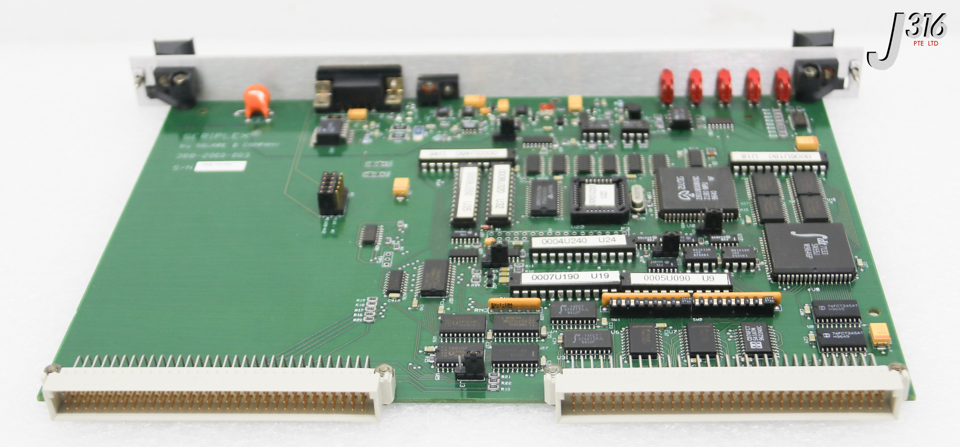 テレビ 37493 APPLIED MATERIALS PCB, SCD APC VME SERIPLEX BOARD 0190-09547